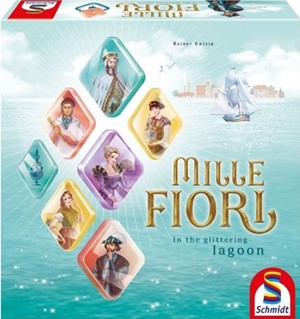 SCH49400 Mille Fiori Board Game published by Schmidt-Spiele