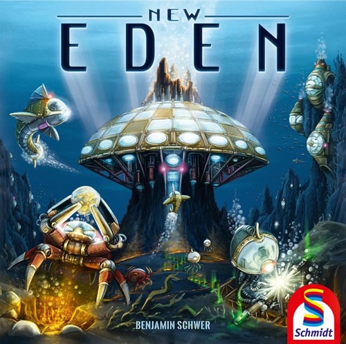 SCH49427 New Eden Board Game published by Schmidt-Spiele