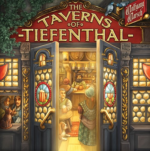 The Taverns Of Tiefenthal Board Game