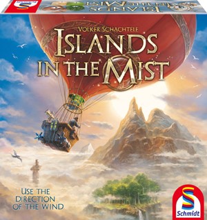 SCH88281 Islands In The Mist Board Game published by Schmidt-Spiele