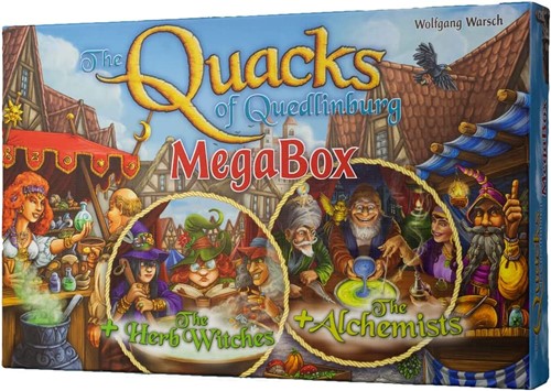 The Quacks Of Quedlinburg Board Game: MegaBox