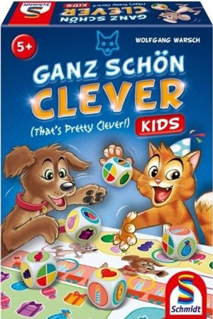 2!SCH88407 Ganz Schon Clever Kids Dice Game published by Schmidt-Spiele