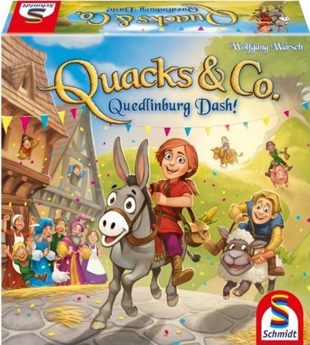 SCH88409 Quacks And Co: Quedlinburg Dash Board Game published by Schmidt-Spiele