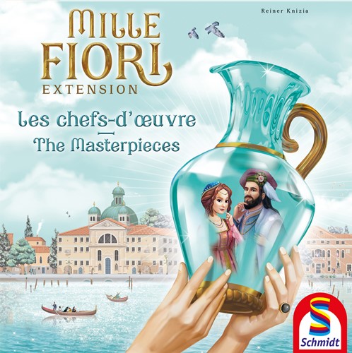 Mille Fiori Board Game: Masterpieces Expansion