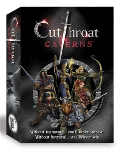 SD0040 Cutthroat Caverns Card Game published by Smirk and Dagger Games