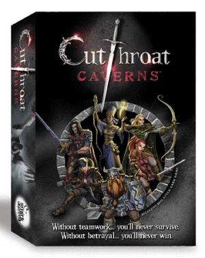 SD0040 Cutthroat Caverns Card Game published by Smirk and Dagger Games