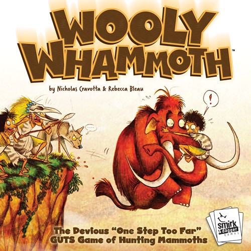 SD0068 Wooly Whammoth Board Game published by Smirk and Dagger Games