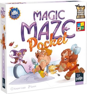 2!SDG042G Magic Maze Board Game: Pocket Edition published by Sit Down Games