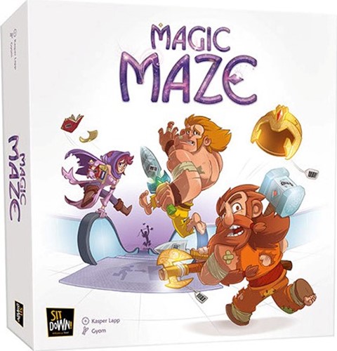 SDGMMZ01 Magic Maze Board Game published by Sit Down Games