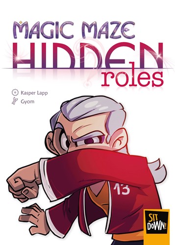 Magic Maze Board Game: Hidden Roles Expansion