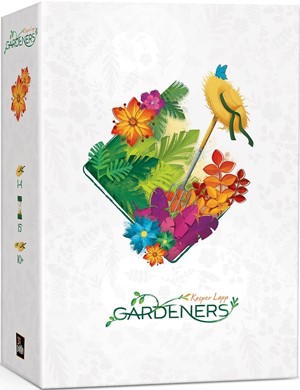 SDGSITGAR01 Gardeners Board Game published by Sit Down Games