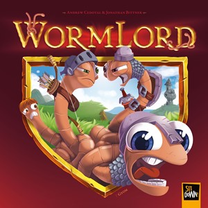 SDGWL01 Wormlord Board Game published by Smirk and Dagger Games