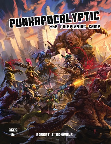 SDLPA2000 PunkApocalyptic: The RPG published by Schwalb Entertainment