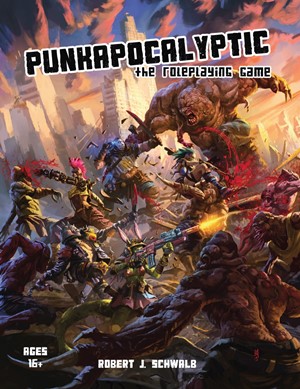 2!SDLPA2000 PunkApocalyptic: The RPG published by Schwalb Entertainment