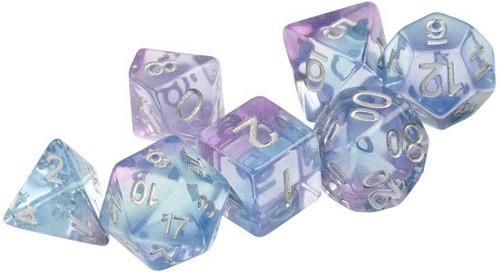 SDZ000404 Polyroller Polyhedral Dice Set published by Sirius Dice