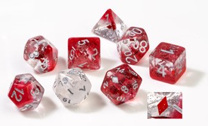 SDZ000503 Diamonds Polyhedral Dice Set published by Sirius Dice