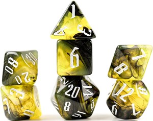 2!SDZ001301 Poison Nebula Polyhedral Dice Set published by Sirius Dice