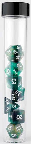 SDZ001501 Seamoss Polyhedral Dice Set published by Sirius Dice