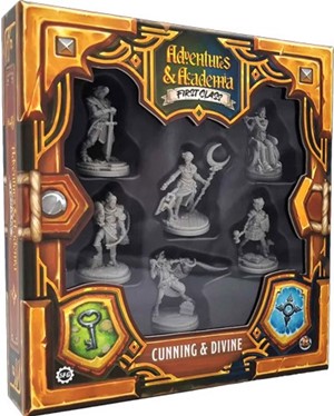 SFAA1C002 Dungeons And Dragons RPG: Adventures And Academia First Class Cunning And Divine published by Steamforged Games