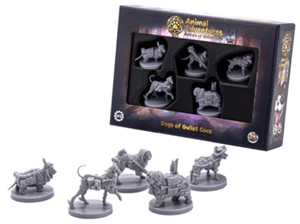 SFAAGC002 Animal Adventures RPG: Dogs Of Gullet Cove published by Steamforged Games