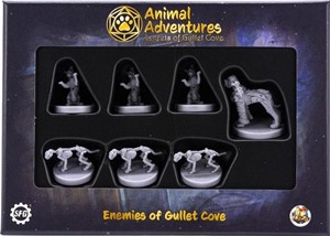 SFAAGC005 Animal Adventures RPG: Enemies Of Gullet Cove published by Steamforged Games