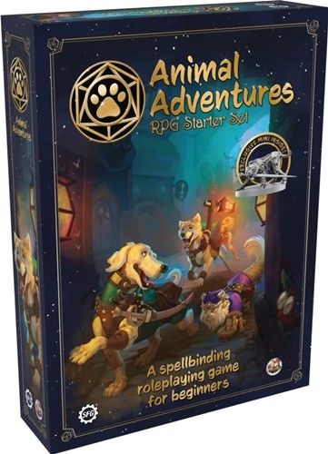 Animal Adventures RPG: Starter Set