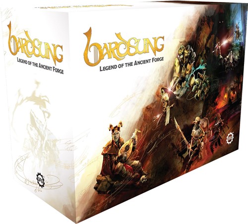 SFBS001 Bardsung Board Game: Legend Of The Ancient Forge published by Steamforged Games