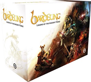 2!SFBS001 Bardsung Board Game: Legend Of The Ancient Forge published by Steamforged Games