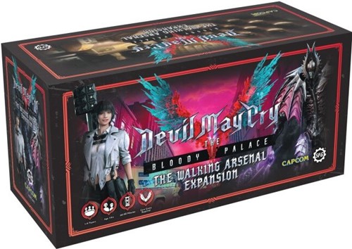 SFDMC002 Devil May Cry Board Game: The Bloody Palace The Walking Arsenal Expansion published by Steamforged Games