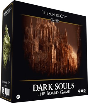 SFDS021 Dark Souls The Board Game: The Sunless City Core Set published by Steamforged Games