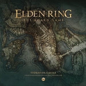 2!SFER003 Elden Ring Board Game: Stormveil Castle published by Steamforged Games