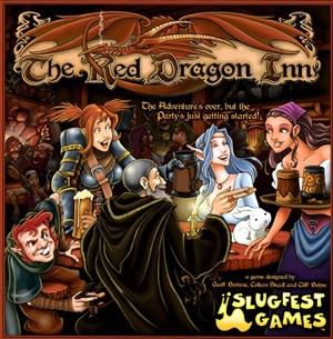SFG004 Red Dragon Inn Card Game published by Slugfest Games