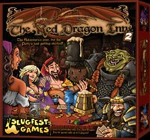 SFG007 Red Dragon Inn Card Game: 2 published by Slugfest Games