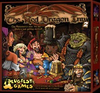 SFG007 Red Dragon Inn Card Game: 2 published by Slugfest Games