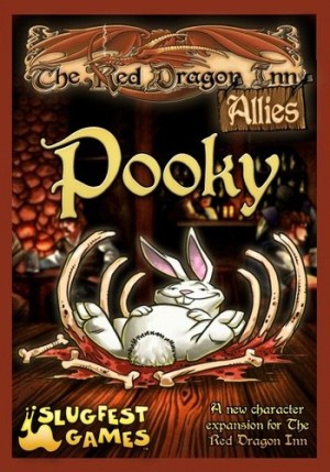 SFG012 Red Dragon Inn Card Game: Allies: Pooky Expansion published by Slugfest Games