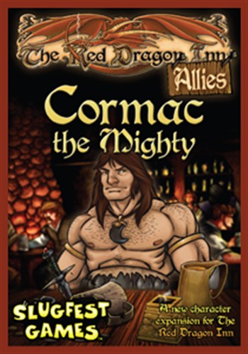 SFG016 Red Dragon Inn Card Game: Allies: Cormac The Mighty Expansion published by Slugfest Games