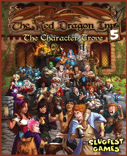 SFG019 Red Dragon Inn Card Game: 5 The Character Trove Expansion published by Slugfest Games