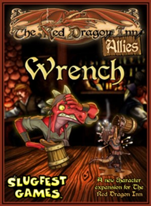 SFG020 Red Dragon Inn Card Game: Allies: Wrench Expansion published by Slugfest Games