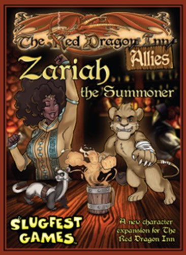SFG021 Red Dragon Inn Card Game: Allies: Zariah The Summoner Expansion published by Slugfest Games
