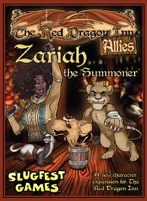 SFG021 Red Dragon Inn Card Game: Allies: Zariah The Summoner Expansion published by Slugfest Games