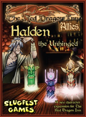 SFG022 Red Dragon Inn Card Game: Allies: Halden The Unhinged Expansion published by Slugfest Games