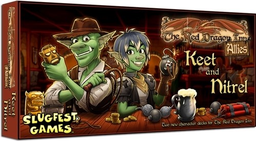 Red Dragon Inn Card Game: Allies: Keet And Nitrel Expansion