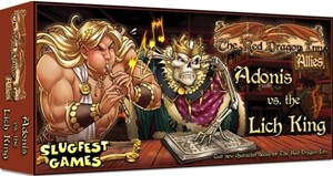 SFG027 Red Dragon Inn Card Game: Allies: Adonis vs The Lich King Expansion published by Slugfest Games