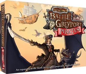 SFG028 Battle For Greyport Deck Building Game: Pirates Expansion published by Slugfest Games