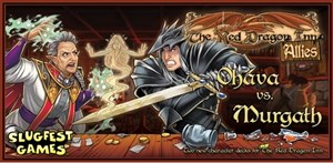 SFG031 Red Dragon Inn Card Game: Allies: Ohava vs Murgath Expansion published by Slugfest Games