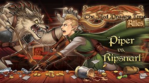 SFG033 Red Dragon Inn Card Game: Allies: Piper vs Ripsnarl Expansion published by Slugfest Games