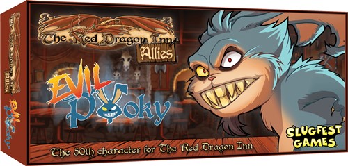 SFG035 Red Dragon Inn Card Game: Allies: Evil Pooky Expansion published by Slugfest Games