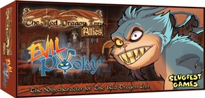 SFG035 Red Dragon Inn Card Game: Allies: Evil Pooky Expansion published by Slugfest Games