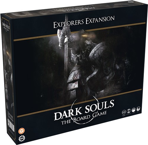 SFGDS004 Dark Souls Board Game: Explorers Expansion published by Steamforged Games