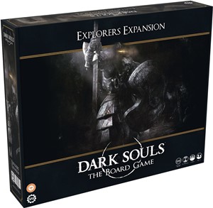 SFGDS004 Dark Souls Board Game: Explorers Expansion published by Steamforged Games